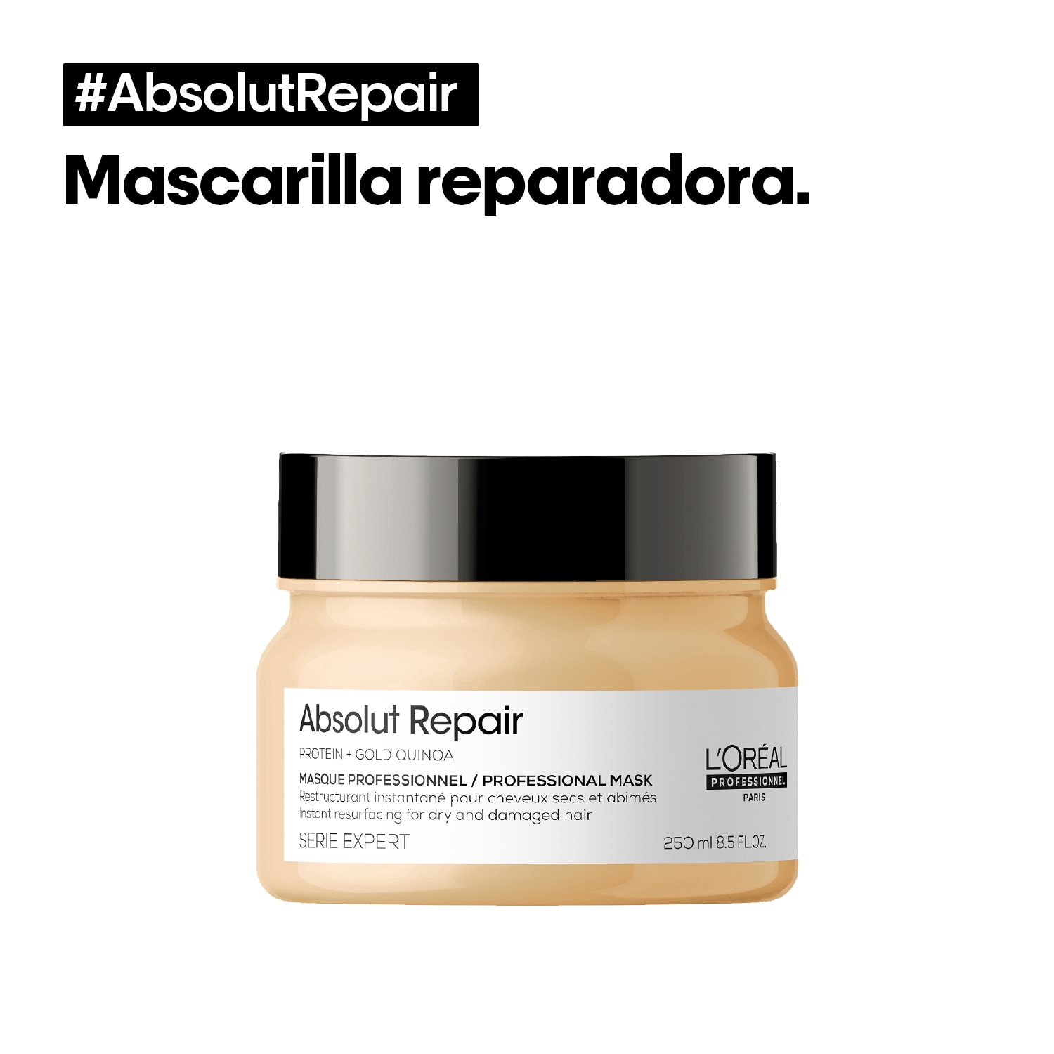ABSOLUT REPAIR MASK (MASCARILLA PARA CABELLO DAÑADO)